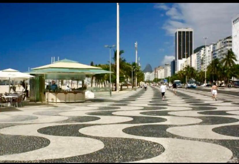 Loft Praia De Copacabana Rio de Janeiro Exterior foto