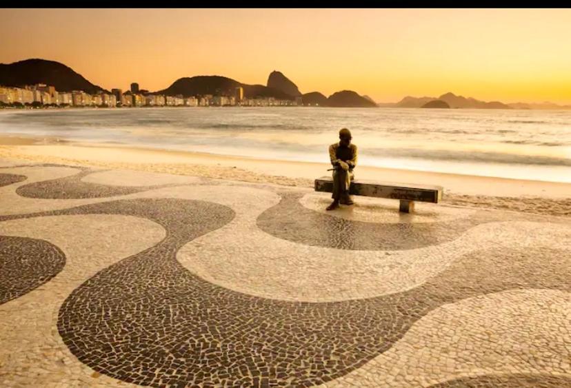 Loft Praia De Copacabana Rio de Janeiro Exterior foto