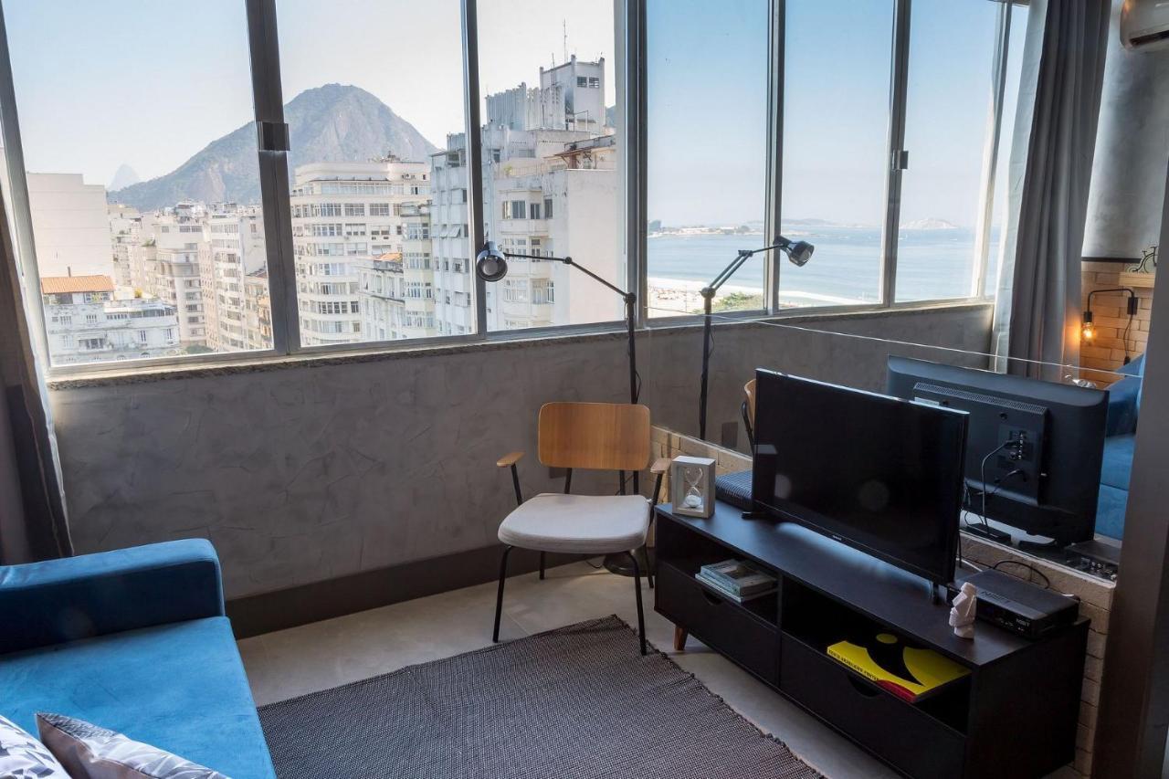 Loft Praia De Copacabana Rio de Janeiro Exterior foto