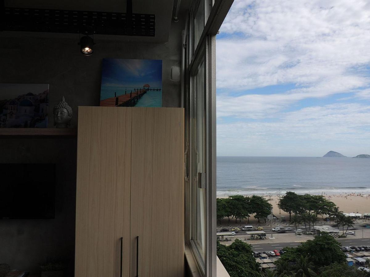 Loft Praia De Copacabana Rio de Janeiro Exterior foto